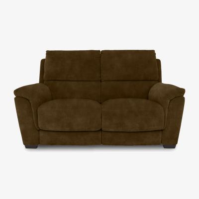 Furniture Village Medio 2 Seater Fabric Sofa - Ginger Snap