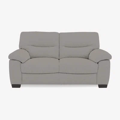 Furniture Village Hetty 2 Seater Fabric Sofa - R452 Grey Mist