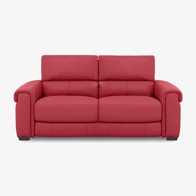 Furniture Village Nixon BV Leather 3 Seater Sofa