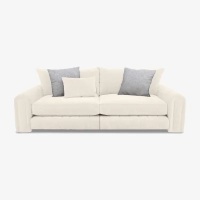 Furniture Village Retreat 4 Seater Fabric Sofa with Split Frame - Sofas and Armchairs - In Time for Christmas