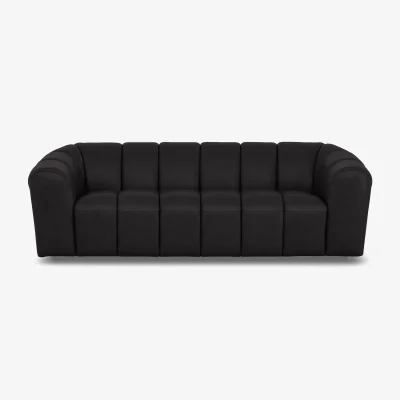 Furniture Village Rhianna 3 Seater Leather Sofa