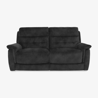 Furniture Village Springer Fabric 3 Seater Sofa - Graphite
