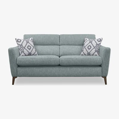 Furniture Village Moderna 2 Seater Sofa - Duck Egg