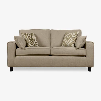 Furniture Village Ripon 3 Seater Sofa - Mink