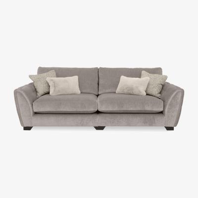 Furniture Village Oh So Glam Aphrodite 4 Seater Split Frame Sofa