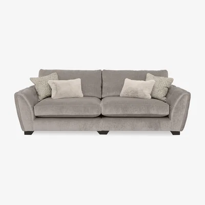 Furniture Village Oh So Glam Aphrodite 4 Seater Split Frame Sofa
