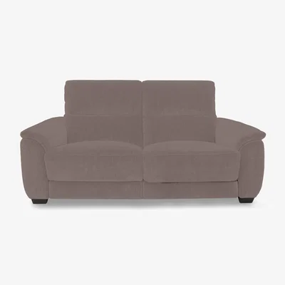 Furniture Village Saffron Fabric 3 Seater Sofa with Power Recliner