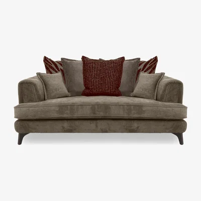 Furniture Village Farrah 3 Seater Scatter Back Sofa