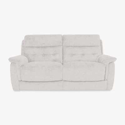 Furniture Village Springer Fabric 3 Seater Sofa - R110 Sand