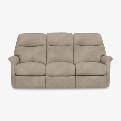 Furniture Village Compact Collection Lille 3 Seater Fabric Sofa - R120 Light Khaki