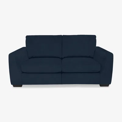 Furniture Village Dinky Fabric 2 Seater Power Recliner Sofa - Opulence Royal