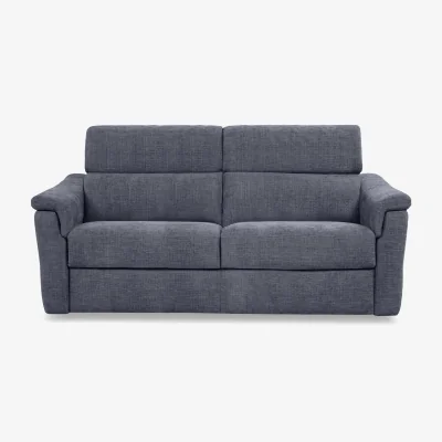 Furniture Village Nicoletti - Bella 2 Seater Fabric Sofa - Baobab Grigio