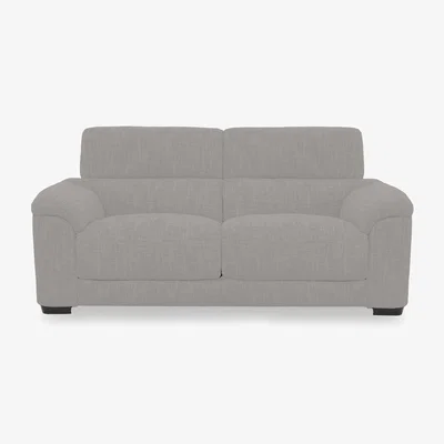 Furniture Village Nova Fabric 2 Seater Sofa - R452 Grey Mist