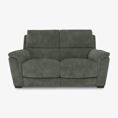 Furniture Village Medio 2 Seater Fabric Sofa - Neutral Grey