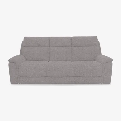 Furniture Village Comfort Story - Chill Fabric 3 Seater Sofa - R27 Pewter