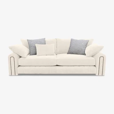 Furniture Village Retreat 4 Seater Fabric Sofa
