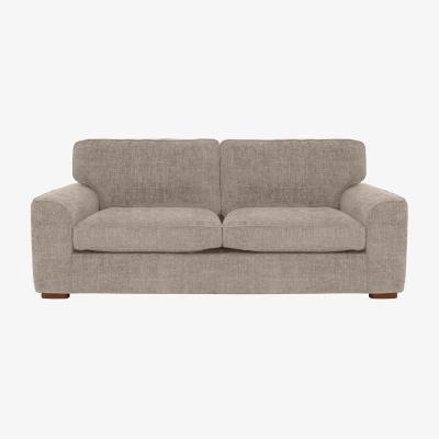 Furniture Village Emilia 4 Seater Sofa - Stone