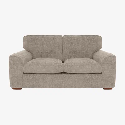 Furniture Village Emilia 2 Seater Sofa - Stone