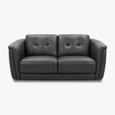 Furniture Village Monarch 2 Seater Leather Sofa