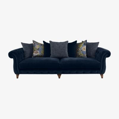 Furniture Village Alexander and James - Boutique Palace Fabric Grande Scatter Back Sofa
