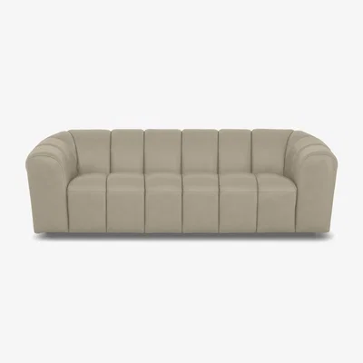 Furniture Village Rhianna 3 Seater Leather Sofa
