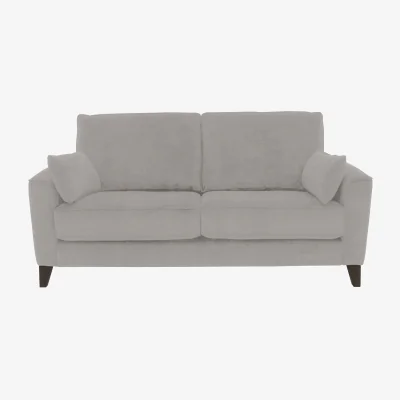 Furniture Village Brondby 2 Seater Fabric Sofa - R452 Greymist