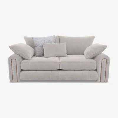Furniture Village Retreat 2 Seater Fabric Sofa - Aston Linen