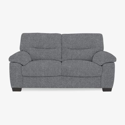 Furniture Village Hetty 2 Seater Fabric Sofa - Gun Metal