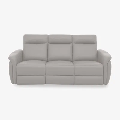 Furniture Village Dublin Leather 3 Seater Sofa