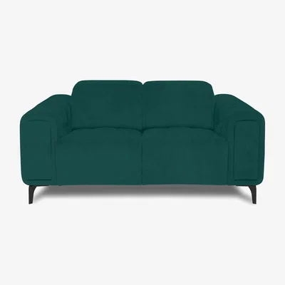 Furniture Village Elphaba Fabric 2 Seater Sofa with Storage Arms - Opulence Teal