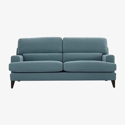 Furniture Village The Lounge Co. - Romilly 3 Seater Fabric Foam Fill Sofa - Shallow Puddle