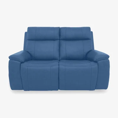 Furniture Village Aero Leather 2 Seater Sofa