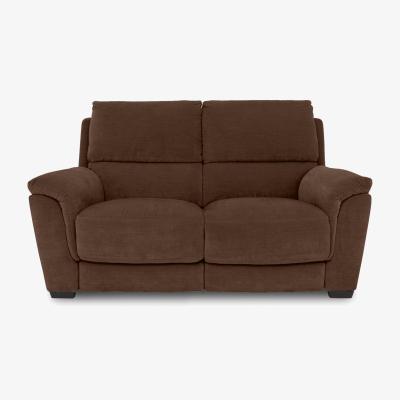 Furniture Village Medio 2 Seater Fabric Sofa with Power Recliner