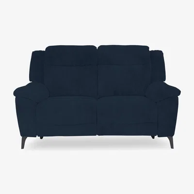 Furniture Village Panache Fabric 2 Seater Sofa with Power Recliner - Opulence Royal