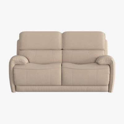 Furniture Village Link 2 Seater Fabric Sofa - Bisque