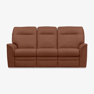 Furniture Village Parker Knoll - Hudson 23 Leather 3 Seater Power Recliner Sofa