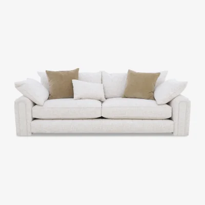 Furniture Village Retreat 4 Seater Fabric Sofa