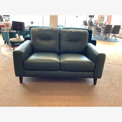 Furniture Village Jules 2 Seater Static Leather Sofa