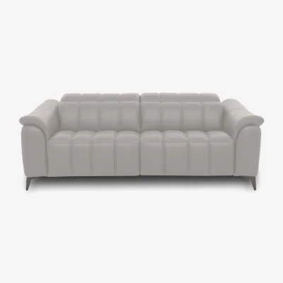 Furniture Village Angelo Leather 3 Seater Sofa