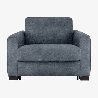 Furniture Village Nicoletti - Alcova Fabric Chair Sofa Bed with Box Arms