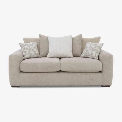 Furniture Village Harper 3 Seater Scatter Back Sofa