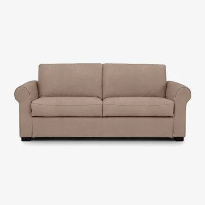 Furniture Village Jaxx Fabric Sofa Bed with Scroll Arms
