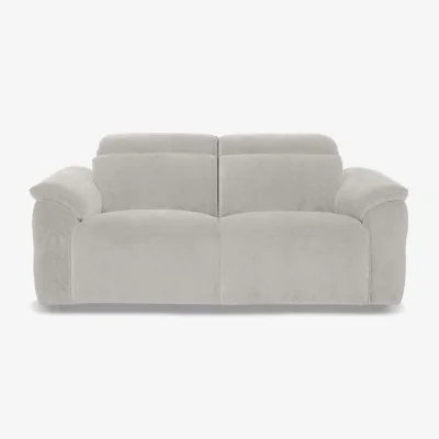 Furniture Village Dolomite 3 Seater Fabric Sofa - Lead Grey