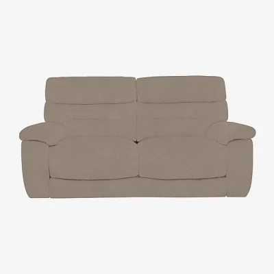Furniture Village Comfort Story - Nimbus 2 Seater Fabric Sofa - Light Khaki