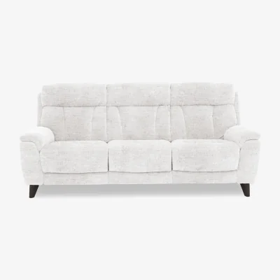 Furniture Village Dreamer 3 Seater Fabric Sofa - Frost