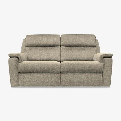 Furniture Village G Plan - Thornbury 3 Seater Fabric Sofa with Manual Recliner