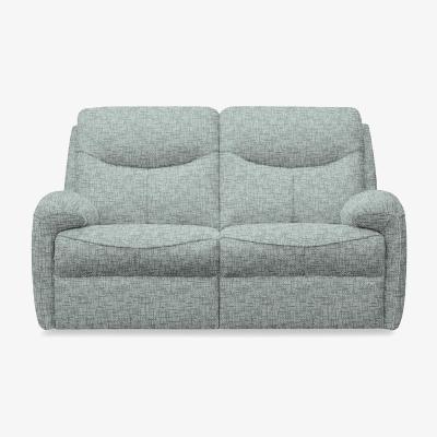 Furniture Village G Plan - Amesbury Fabric 2 Seater Sofa - Remco Duck Egg