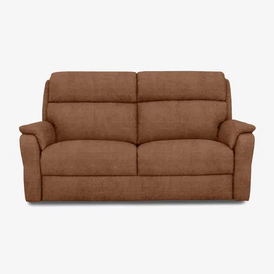Furniture Village Nicoletti - Vito Fabric 2 Seater Sofa - Baobab Ruggine