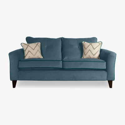 Furniture Village Soho 3 Seater Classic Back Sofa