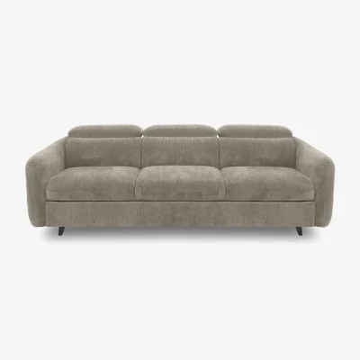 Furniture Village Snooze 3 Seater Sofa - Stone